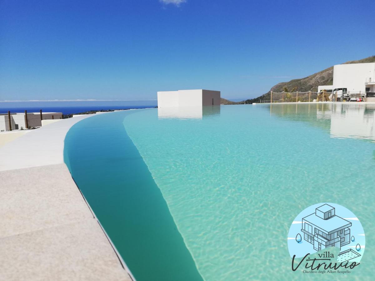 Villa Vitruvio - Giardino Degli Allori Scopello Castellammare del Golfo Exteriér fotografie