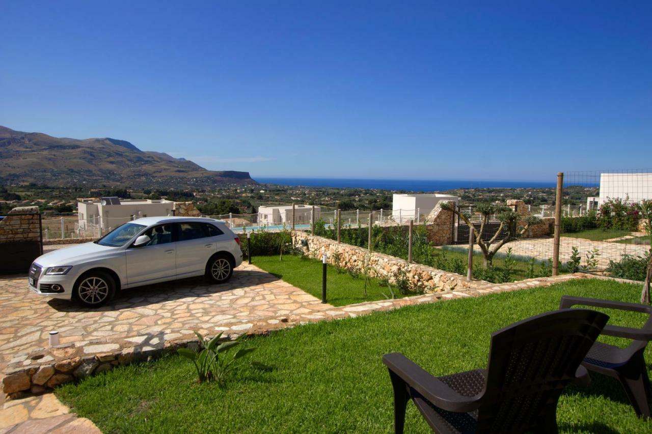 Villa Vitruvio - Giardino Degli Allori Scopello Castellammare del Golfo Exteriér fotografie