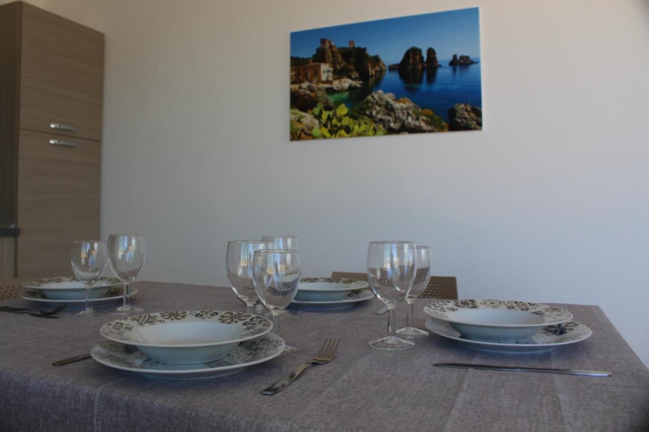 Villa Vitruvio - Giardino Degli Allori Scopello Castellammare del Golfo Exteriér fotografie