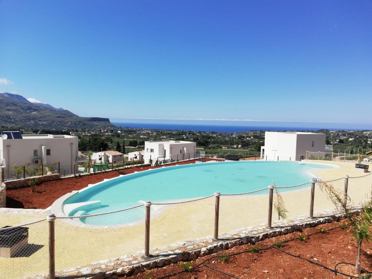 Villa Vitruvio - Giardino Degli Allori Scopello Castellammare del Golfo Exteriér fotografie