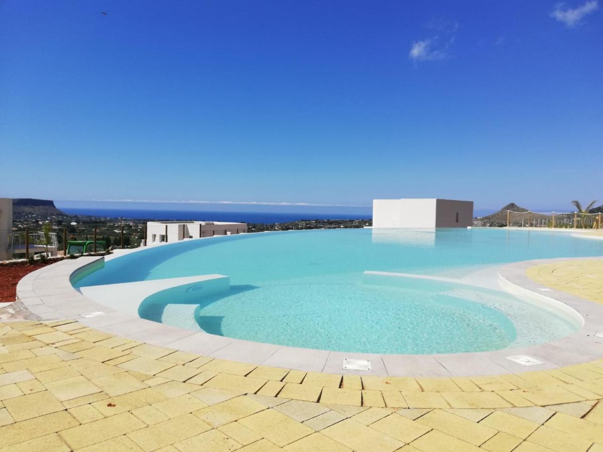 Villa Vitruvio - Giardino Degli Allori Scopello Castellammare del Golfo Exteriér fotografie